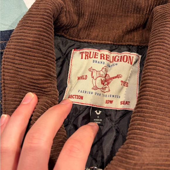 True Religion Denim Jacket Small - Picture 3 of 3